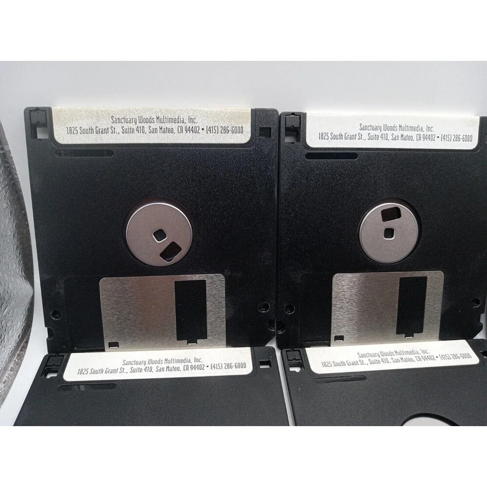 PC IBM WOLF BIG BOX MS-DOS 3.5